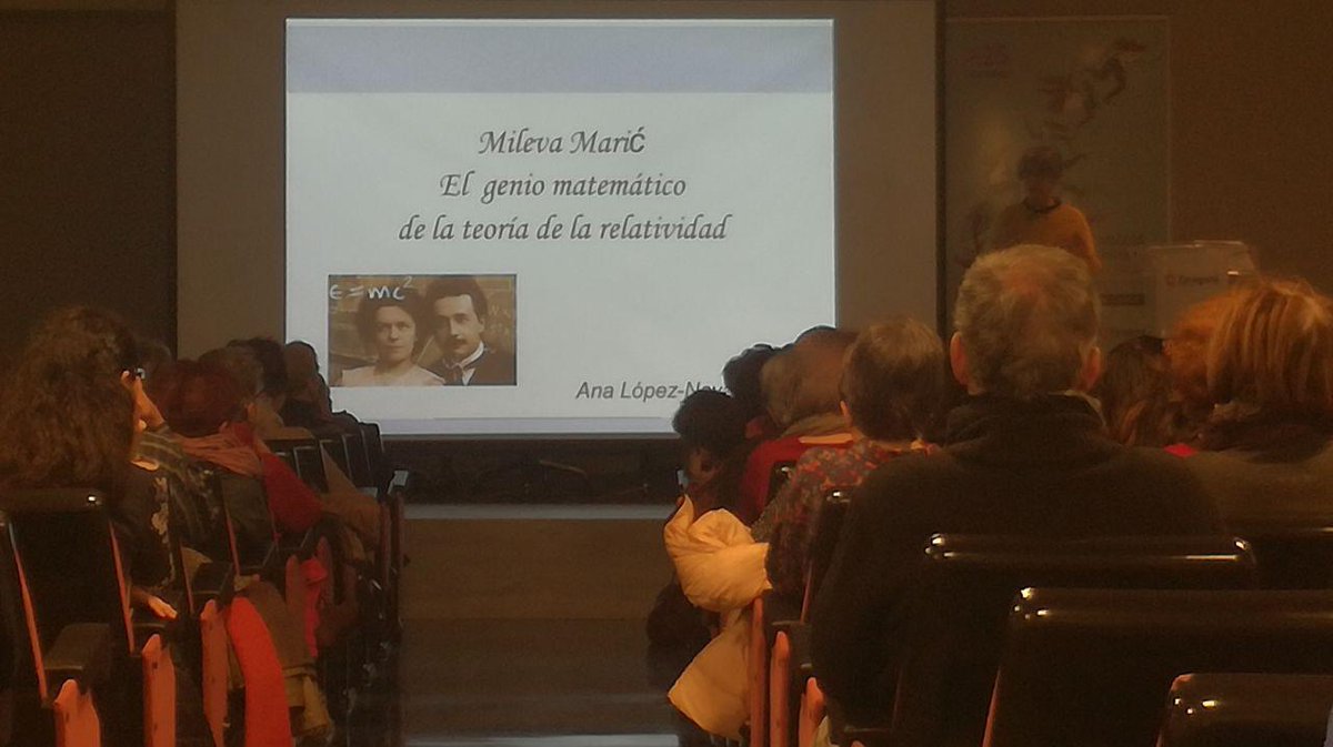 Hoy sigue el ciclo Clásicas y Modernas (<a href="/CyM_tw/">Clásicas y Modernas</a>) con Ana López Navajas. Nos cuenta la historia de #MilevaMarić.

López Navajas: "La medida del olvido de Mileva Marić es de la talla de la fama de Albert Einstein. Estamos ante la coautora de la Teoría de la Relatividad".