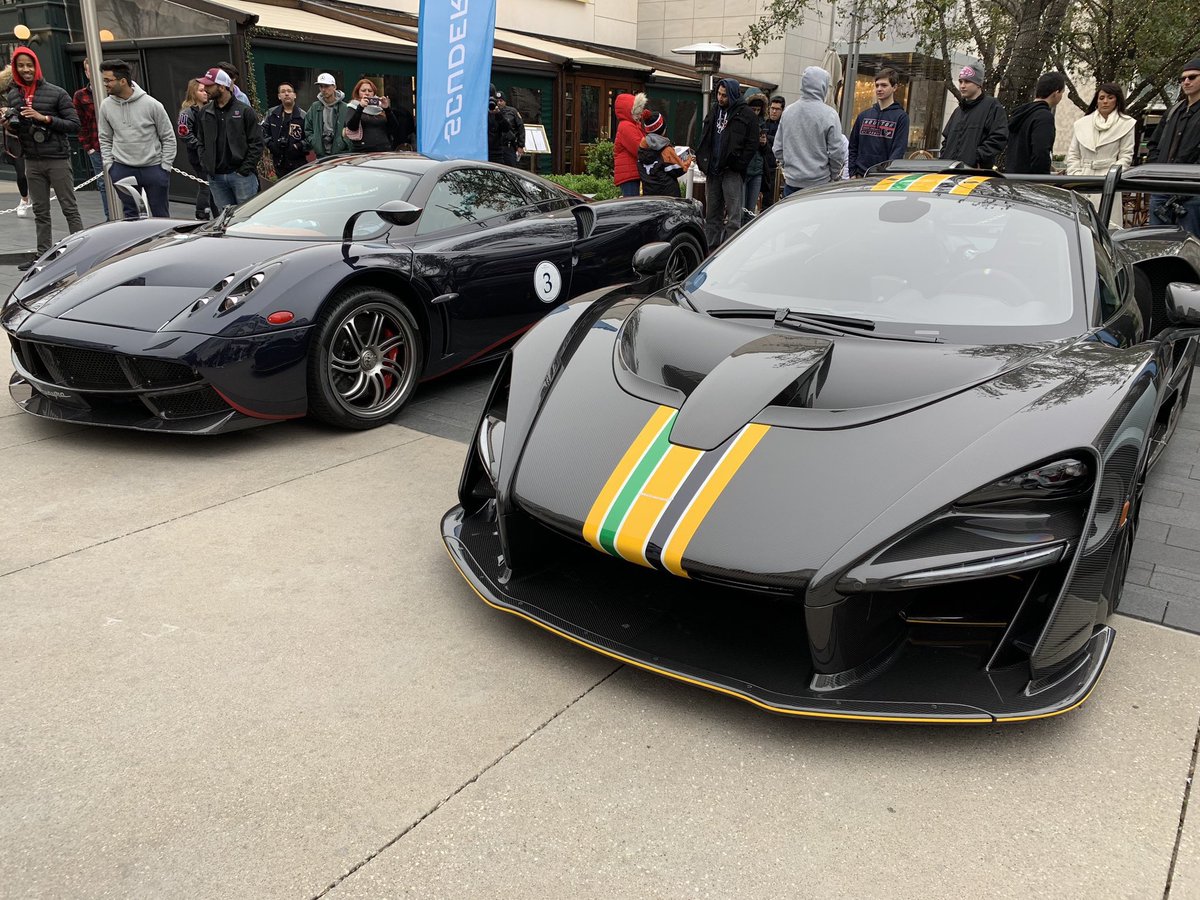 Mclaren 720s: Mclaren Senna Vs Pagani Huayra