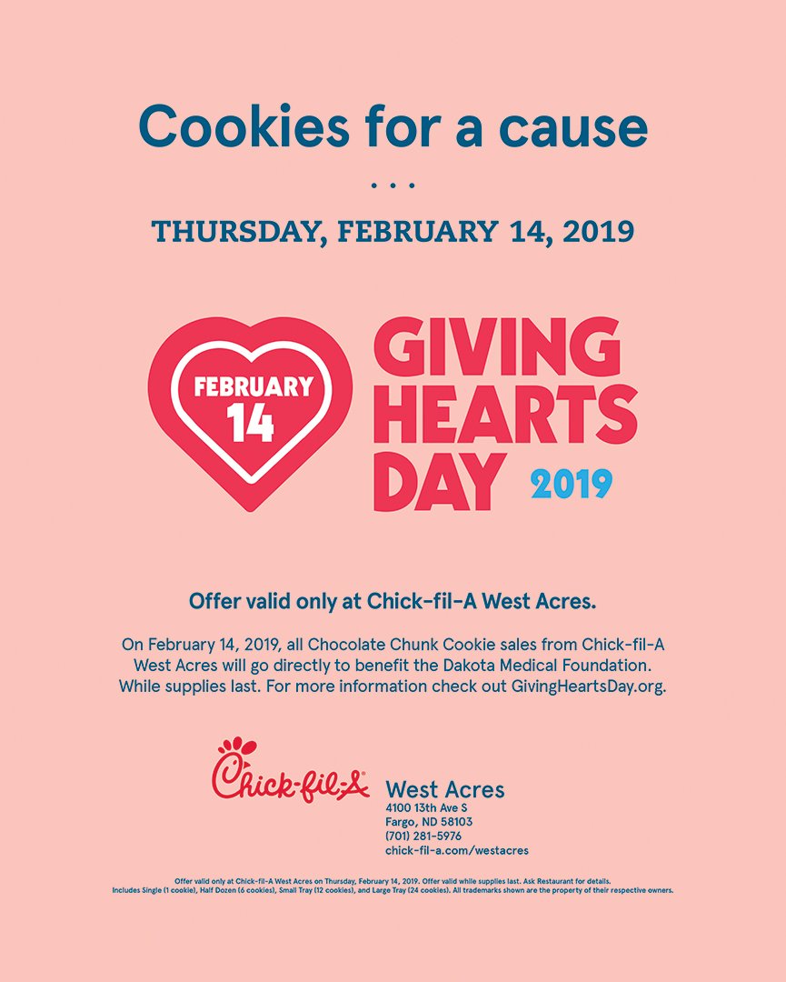 CFAWestAcres's tweet photo. Giving Hearts Day is the largest 24-hour giving event in North Dakota and northwestern Minnesota. Each year, thousands of people rally around hundreds of nonprofits in our community saying, "count me" as a Giving Heart for charity. Learn more! https://t.co/LwreLyQyqT #CountMe https://t.co/El9eprKCIS