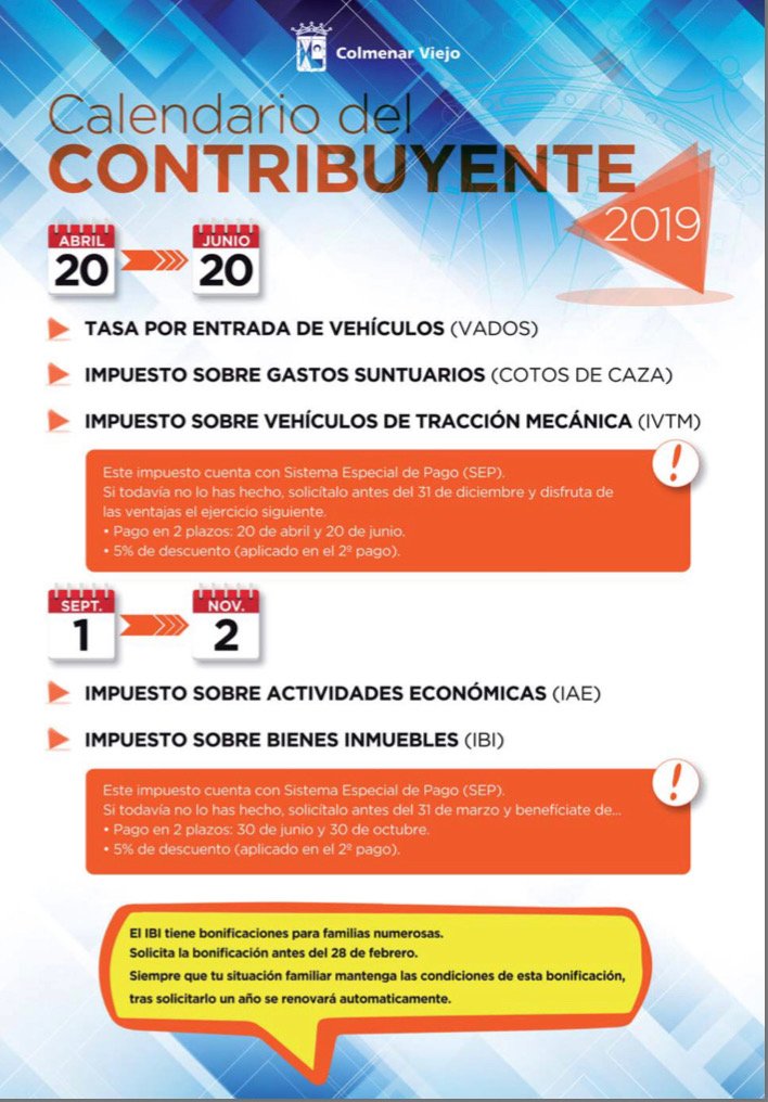 Ayuntamiento Colmenar Viejo tweet media