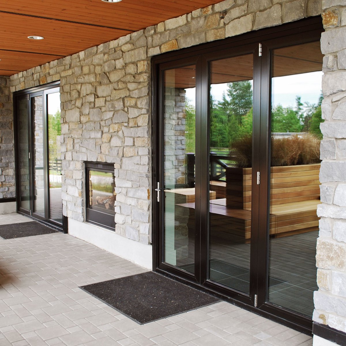 stella_glass's tweet photo. Stella’s Bi-Folding #Doors provides the High Point Equestrian Club in Langley, BC with hints of #natural sunlight whilst at the same time, offering an #elegant and #polished environment for its guests to interact with one another. https://t.co/wxW0noOdBc