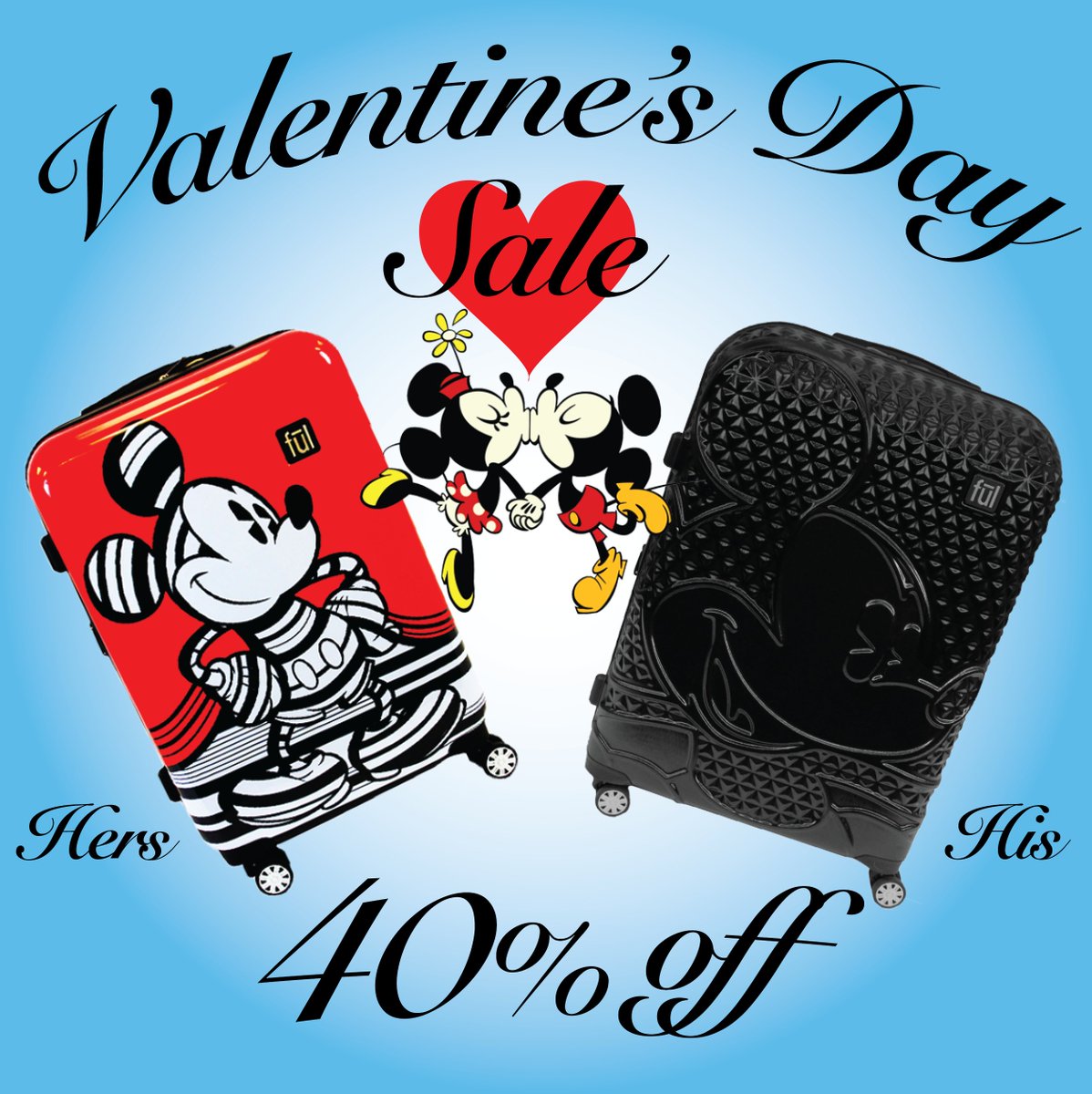 FŪL is offering an exclusive 40% to our followers as a Valentine's Day treat! ❤️

Check out the sale at: ful.com/collections/va…