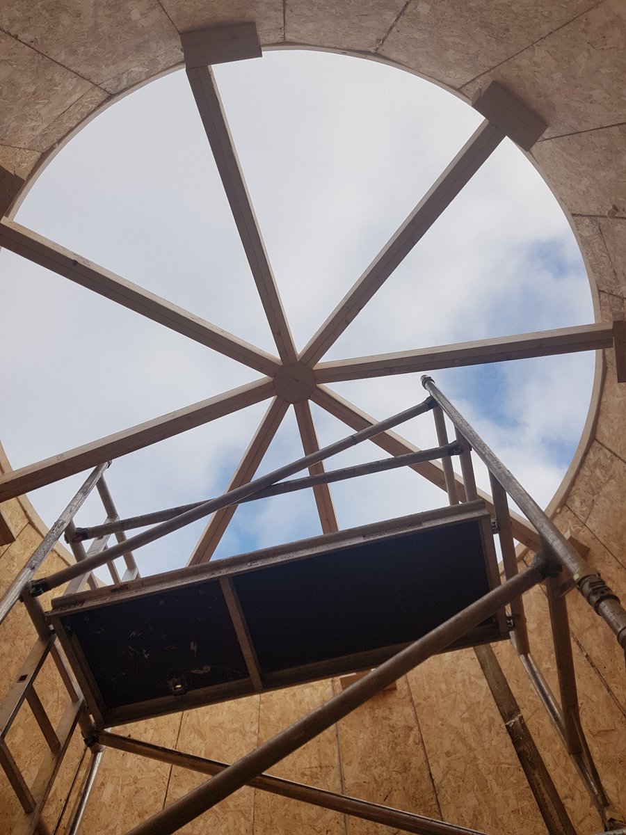 rdsips's tweet image. Work progressing really well on this unique sips tower. Who said sips has to be square!