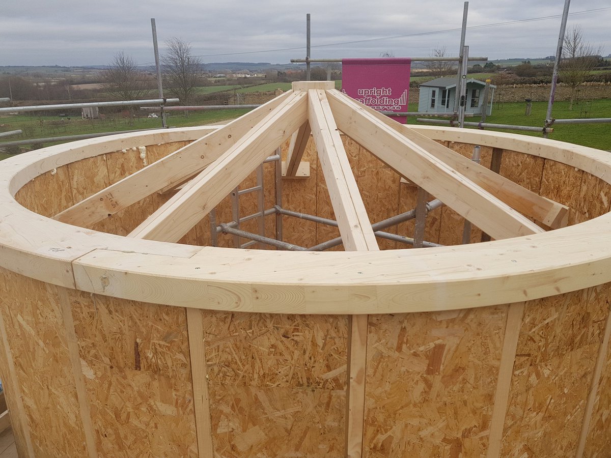 rdsips's tweet image. Work progressing really well on this unique sips tower. Who said sips has to be square!