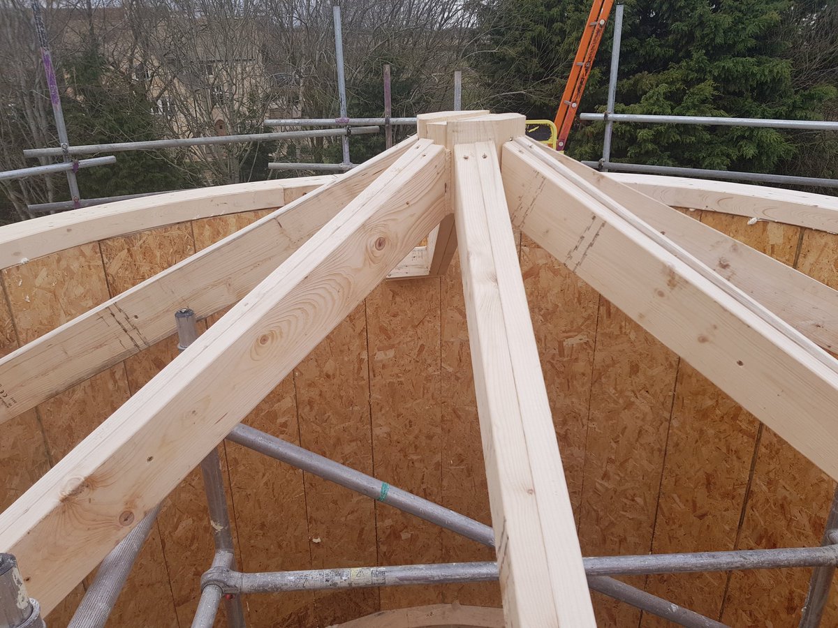 rdsips's tweet image. Work progressing really well on this unique sips tower. Who said sips has to be square!