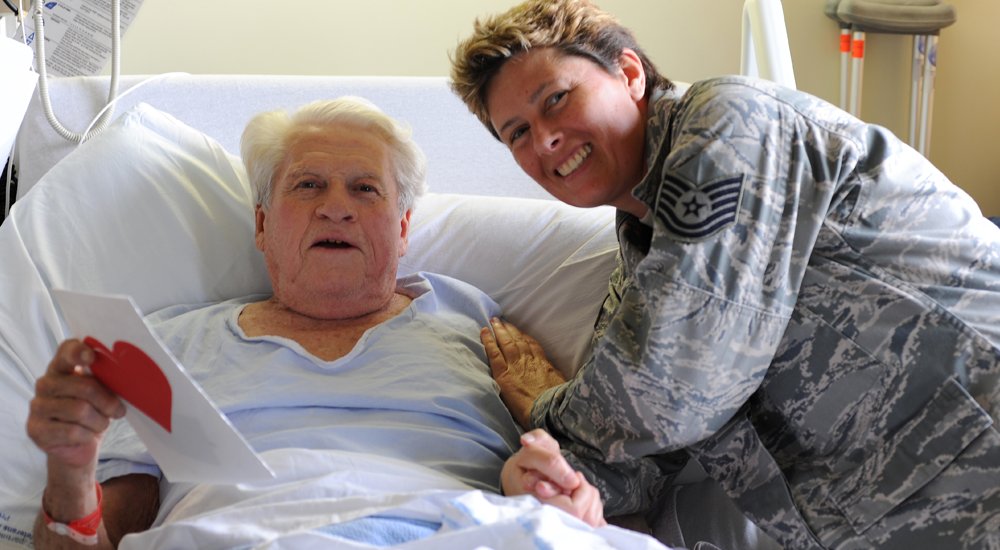 This is National Salute to Veteran Patients Week. Thank a Veteran you know, send a Valentine's Day card or volunteer at your local VA facility. Several VAMCs are holding special ceremonies to bring cheer and Valentines to hospitalized Veterans. blogs.va.gov/VAntage/56493/…