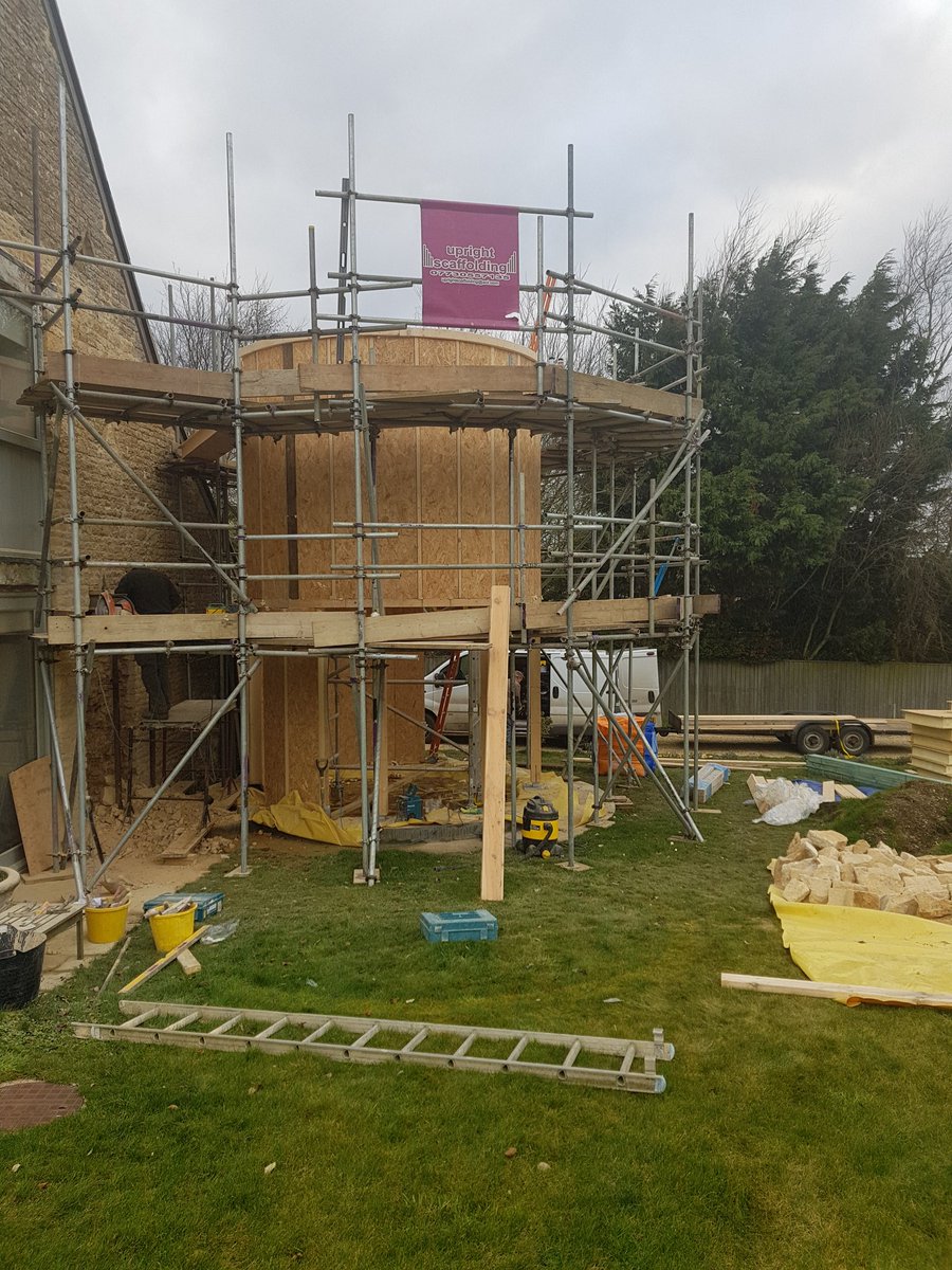 rdsips's tweet image. Work progressing really well on this unique sips tower. Who said sips has to be square!