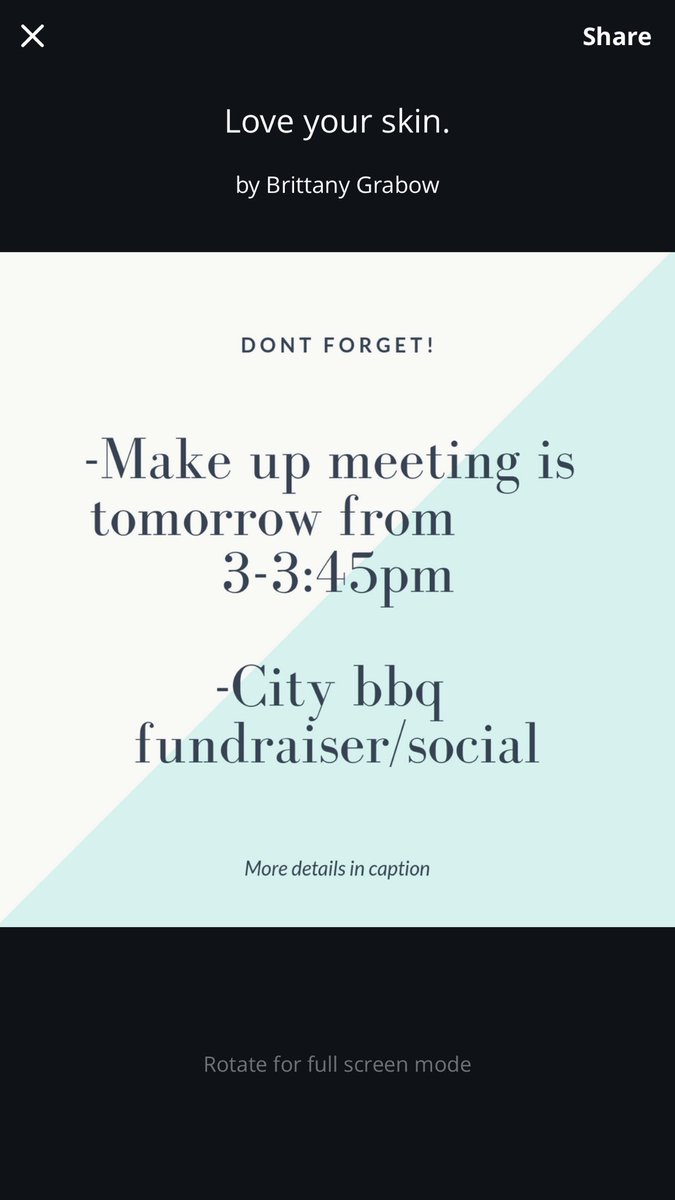 AkronNSSLHA's tweet photo. If you missed our meeting last Friday, Anna is starting make-up meetings! This will occur the Wednesday after our meetings and is for those who cannot make it to our regular meetings so they can still earn a point. Tomorrow, she will be in the Polsky Starbucks from 3-3:45 https://t.co/vtszdVcuEj