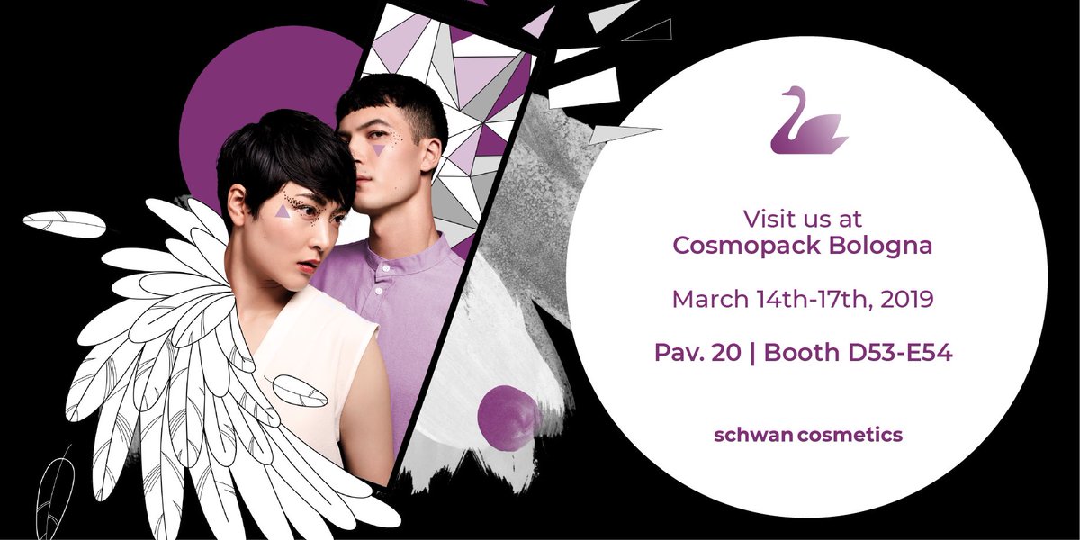 schwan_digital's tweet photo. Want to talk about collaboration in digital? Join us at #cosmopack 2019 in #Bologna! #digital #beauty #beautygoesdigital #schwancosmetics https://t.co/o8rNFU2UYu