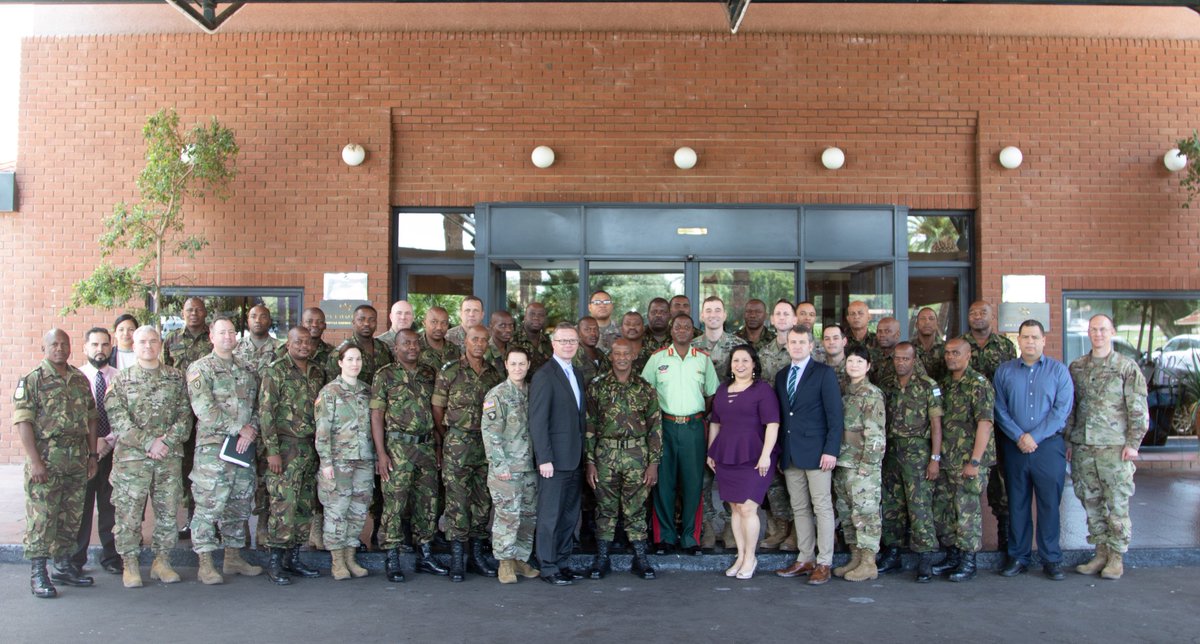 SETAF_Africa's tweet photo. @USArmyAfrica and the Botswana Defence Force wrapped up the main planning event last week in Gaborone, Botswana, in preparation for African Land Forces Summit 19.
#ALFS19 is committed to Strengthening Partner Networks. Stay tuned for more! https://t.co/wNRqvPhT9C