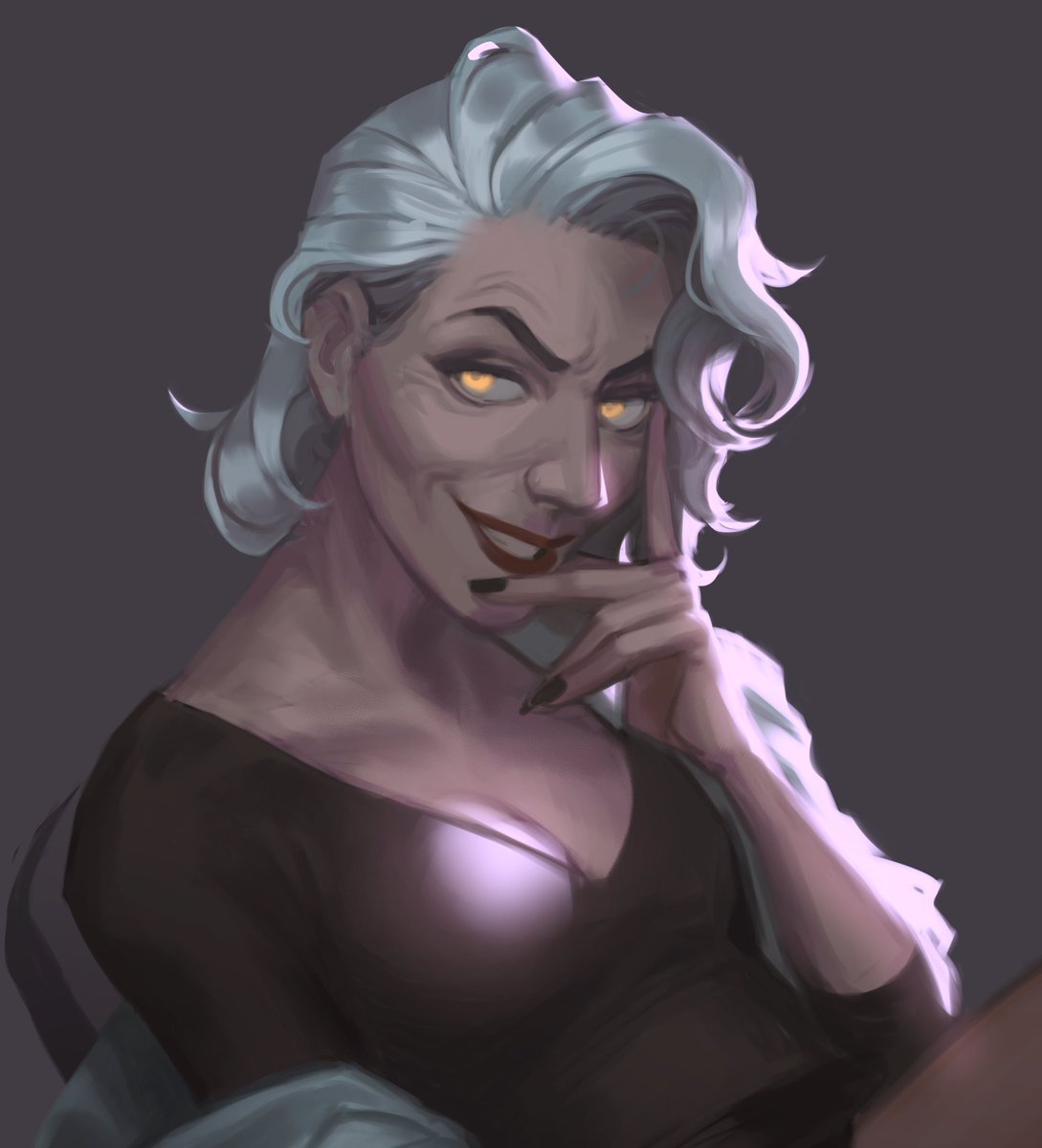 my human Glados design for the 20k portrait that you voted on!!! i love my  og science wife. Thank you sm for the support ❤️, image size:1089x1200