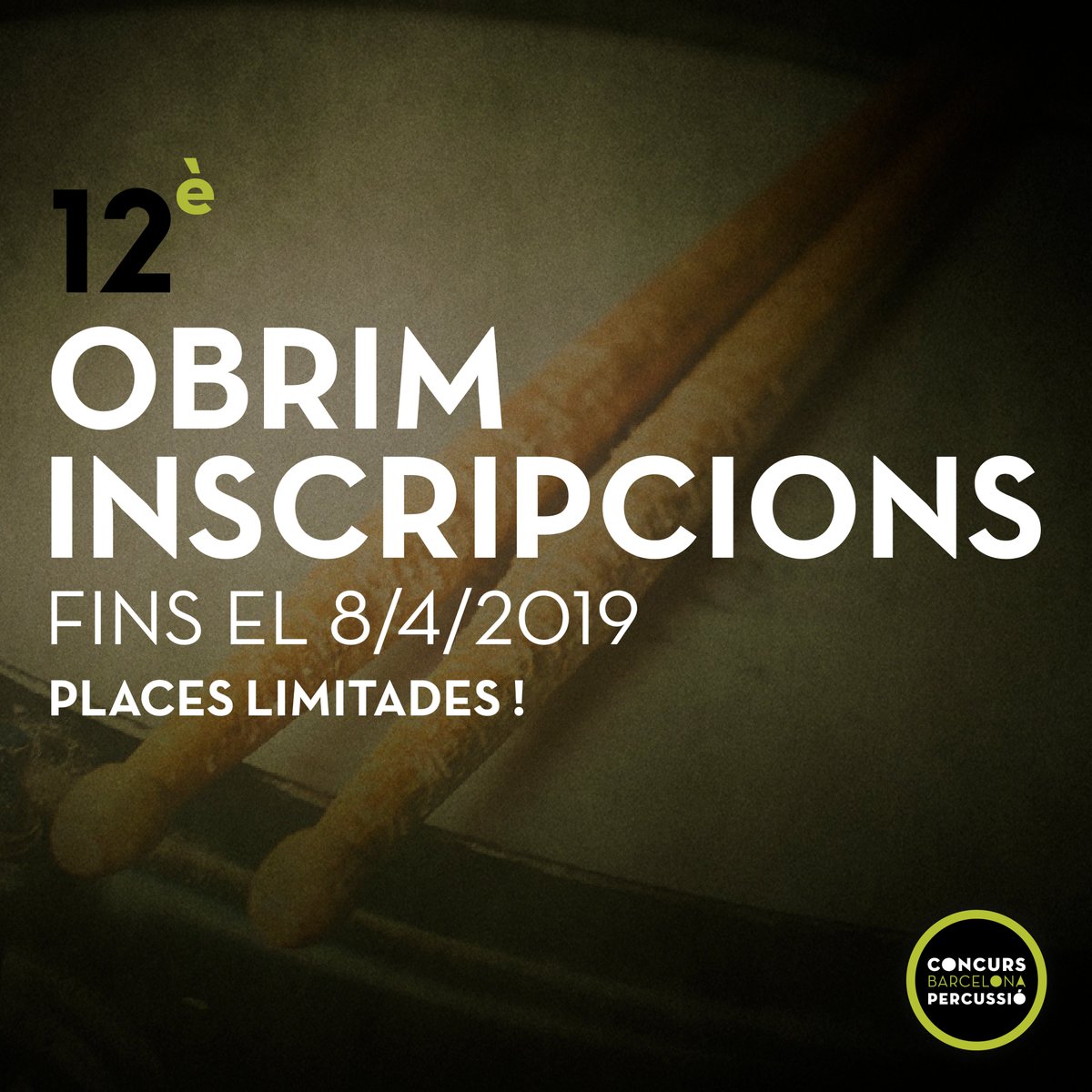 Barcelona Percussió tweet media