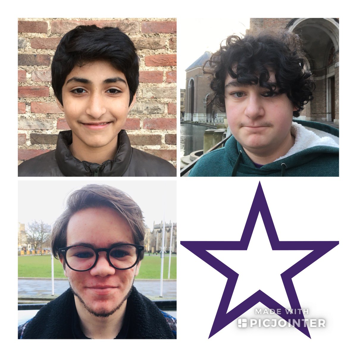 The Arts &amp; Culture Hero nominees for #BYHA2019 are... Mahee Javed, Carl Woodhouse &amp; George Hickey. Sponsored by <a href="/wethecurious_/">We The Curious</a>