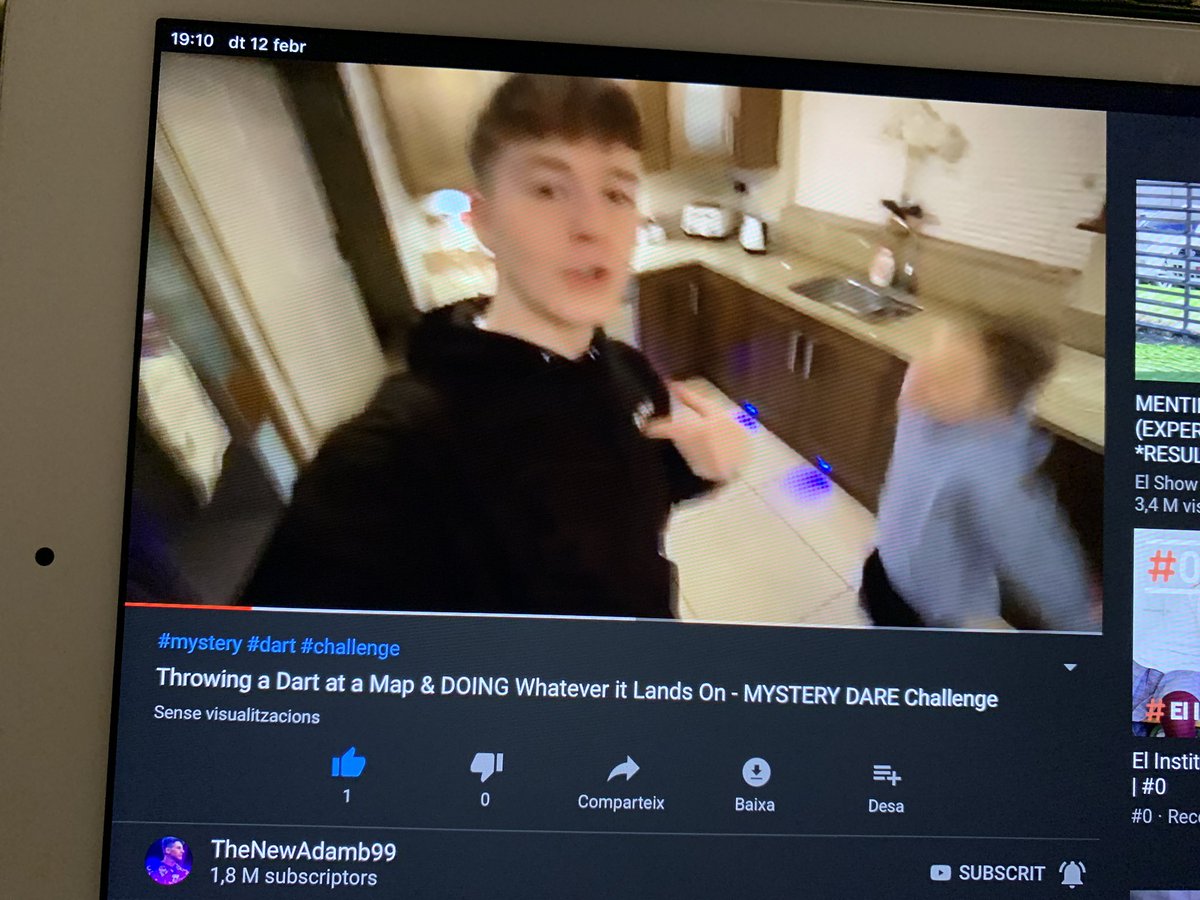 here is my like, waiting for you to upload the video, the first like 😱😱<a href="/TheNewAdamb99/">Adam B</a>