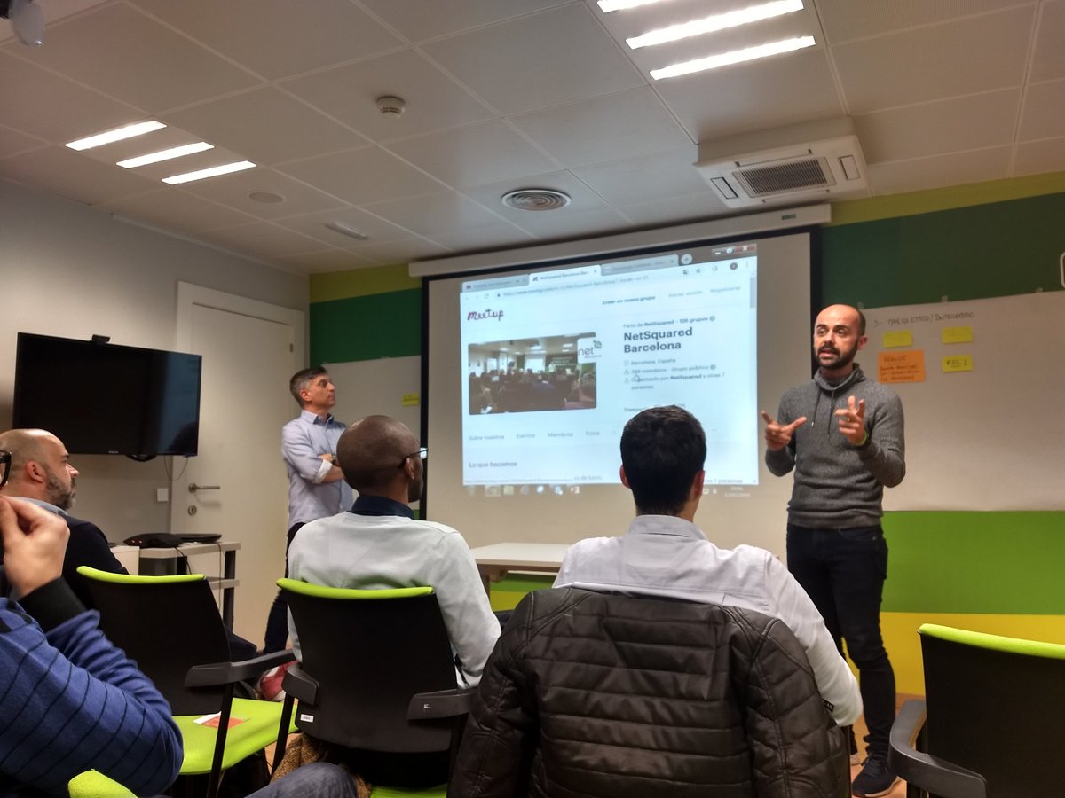 enriccortinhas's tweet photo. Smarter Nonprofit Networking #NetSquared #Tech4Good #Net2Bcn #DigitalTransformation #WorkPlace https://t.co/Kg7Obz7mrW