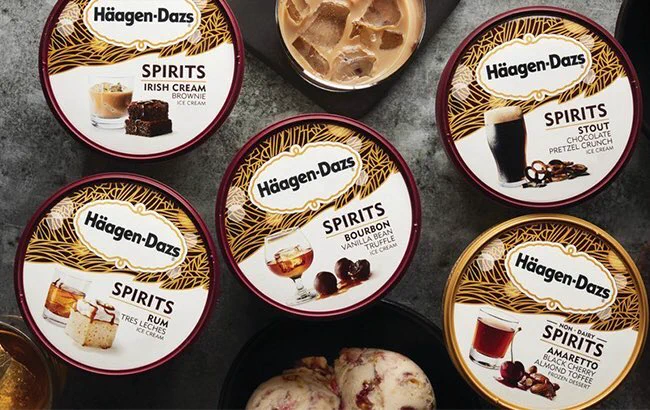 お酒好きにはたまらないハーゲンダッツが登場！アメリカ羨ましすぎｗｗｗ
