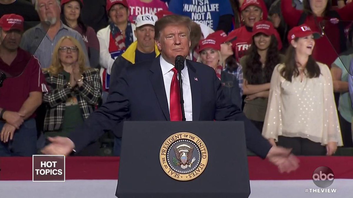 The View on Twitter "WHY TRUMP WON'T GET A DOG Pres. Trump says