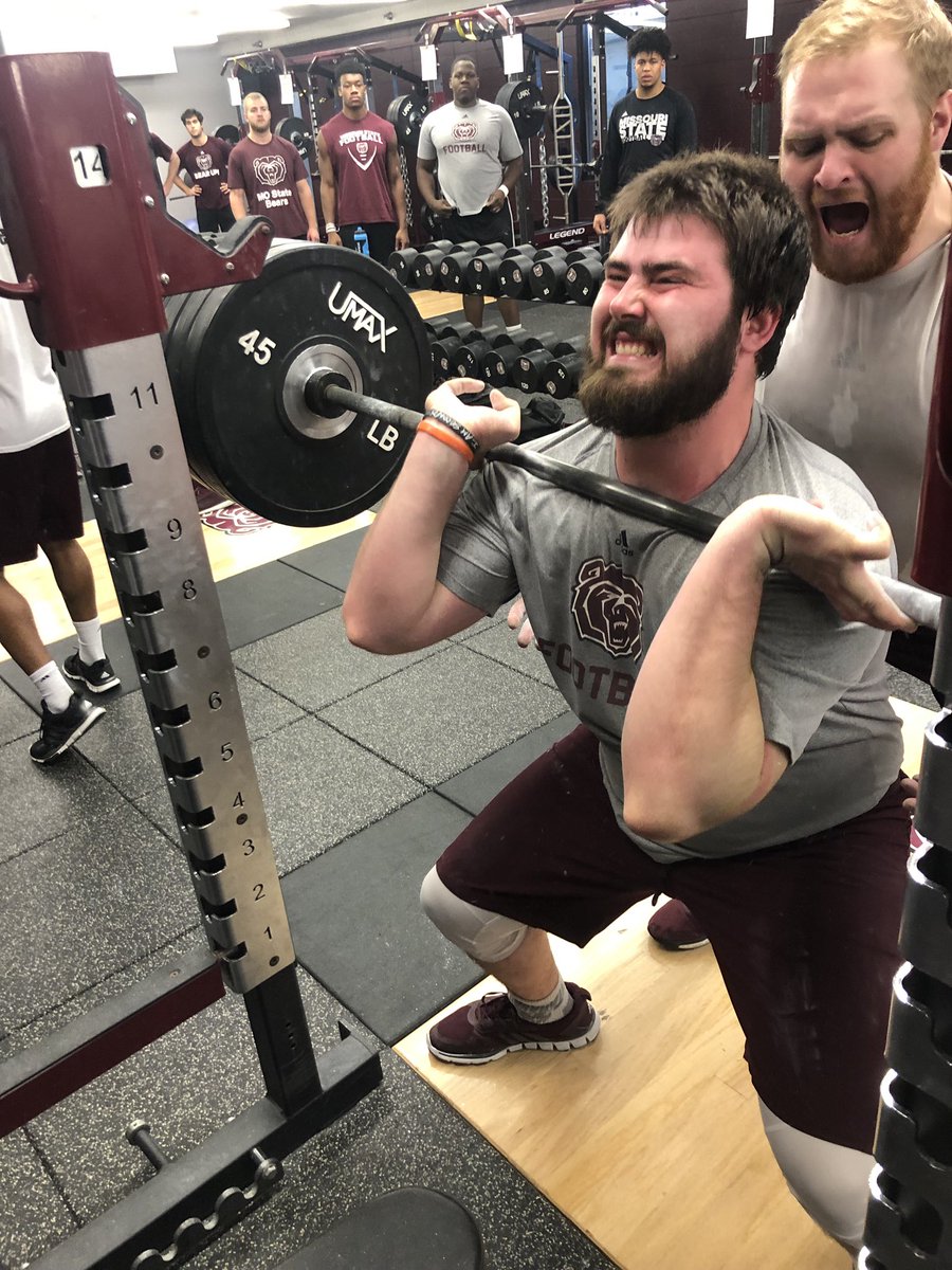 Great work day! #BearUp 🐻⤴️