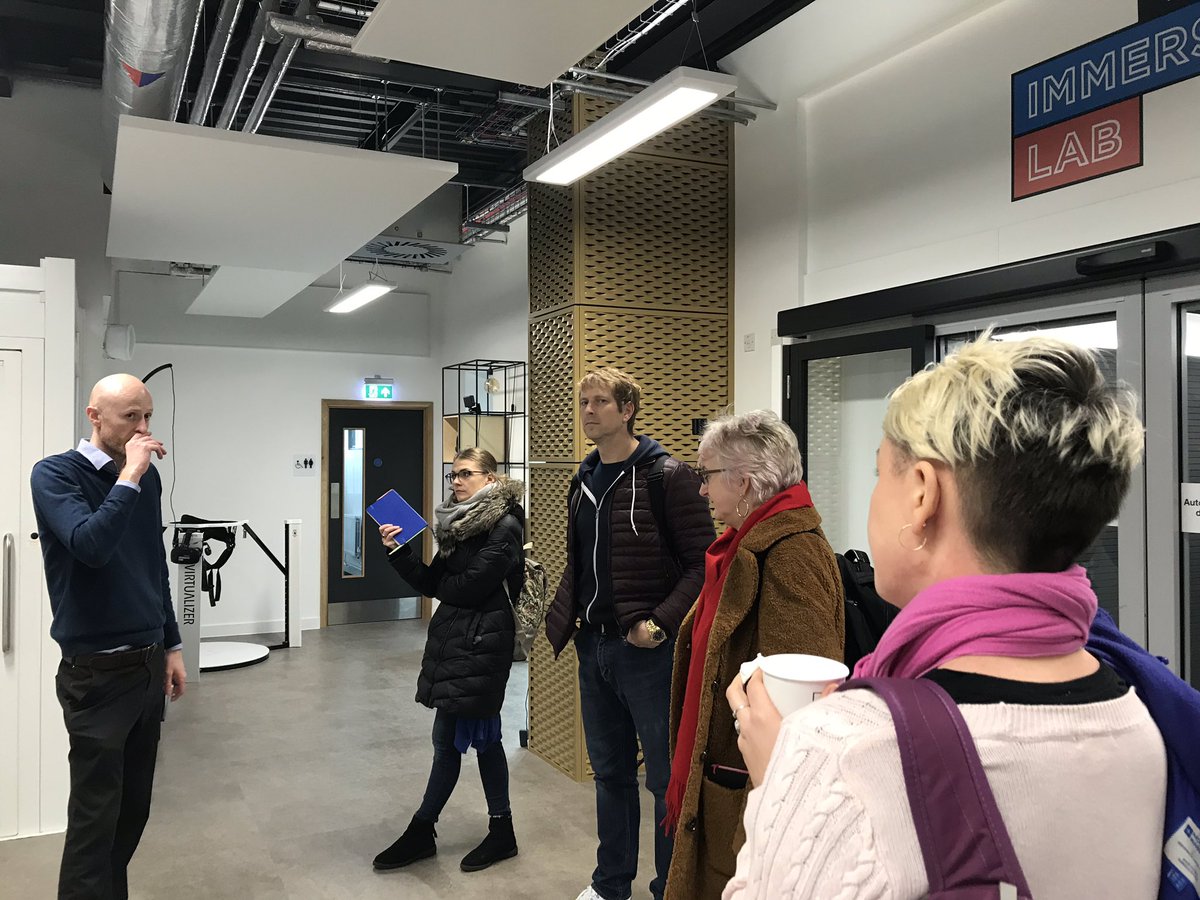lordlancaster's tweet photo. BRILLIANT day showing Akvile, Karen &amp; Matt @FreeAgent around all our #NewcastleStartupWeek &amp; #NewcastleScaleupSummit daytime venues - The Boiler Shop, PROTO, Gateshead College, St Mary’s Heritage Centre, NatWest Hub, Barclays Wealth, Urban Sciences Building &amp; Tuspark Eagle Lab! https://t.co/94KqjK0o3R