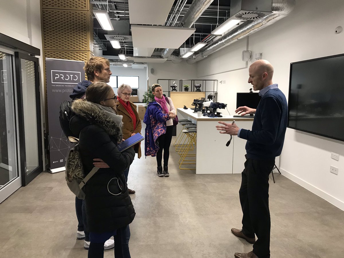 lordlancaster's tweet photo. BRILLIANT day showing Akvile, Karen &amp; Matt @FreeAgent around all our #NewcastleStartupWeek &amp; #NewcastleScaleupSummit daytime venues - The Boiler Shop, PROTO, Gateshead College, St Mary’s Heritage Centre, NatWest Hub, Barclays Wealth, Urban Sciences Building &amp; Tuspark Eagle Lab! https://t.co/94KqjK0o3R