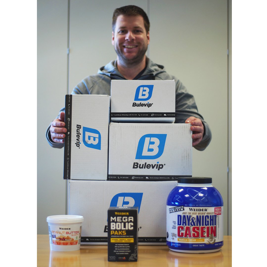 BuleVip's tweet photo. #YoComproEnBulevip ¡Vota tu imagen preferida! Gran pedido el de nuestro amigo Viktor con la mejor selección de productos @WeiderSpain https://t.co/eYeX0jPVQj
📸 Imagen Viktor M.
#bulevip #weider #fitness #fitfood #peanutbutter #wheypeorein #megabolic #bienestar https://t.co/N9FlVrRihE