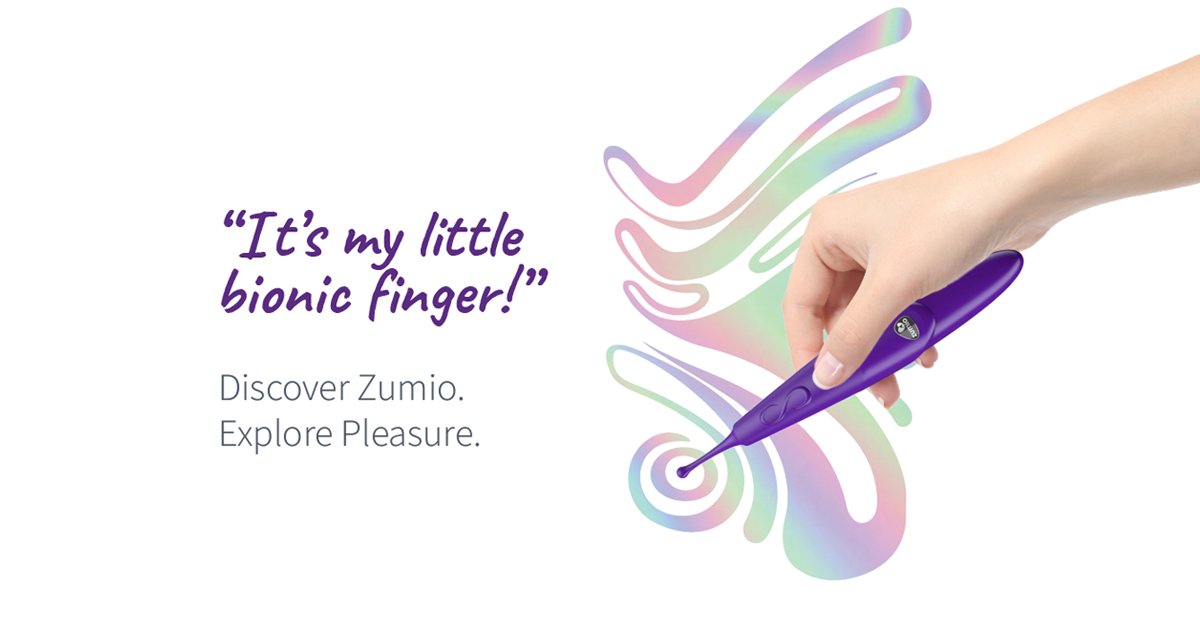 myzumio's tweet image. Crave #pleasure? Zumio's narrow #spirotip provides concentrated pleasure that you can apply in endless ways! bit.ly/2yqC4jh #pleasurerevolution #bestsextoys