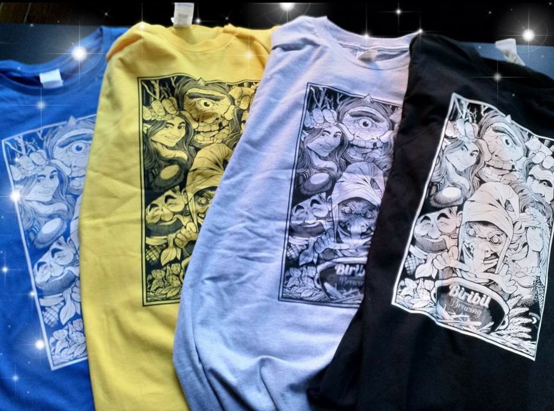 #BiribilPorElMundo #BiribilMunduan
Ya tenemos las camisetas que tanto tiempo llevábamos esperando! A la venta permanentemente en <a href="/MannekenBeer/">MannekenBeer</a> .Tallas para todos los tamaños y sexos.
Una vez que tengas tu camiseta, ojo a la promo que haremos con ellas, atent@s a las redes!!!