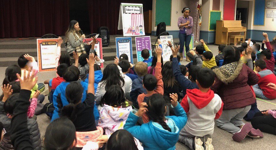 cusdk8learning's tweet image. Go Social/Emotional Learning! Monday, Dilworth 4th graders learned to be allies and solve problems at one of many workshops presented by their school partner Soul Shoppe. @DilworthDragon @CUSDK8