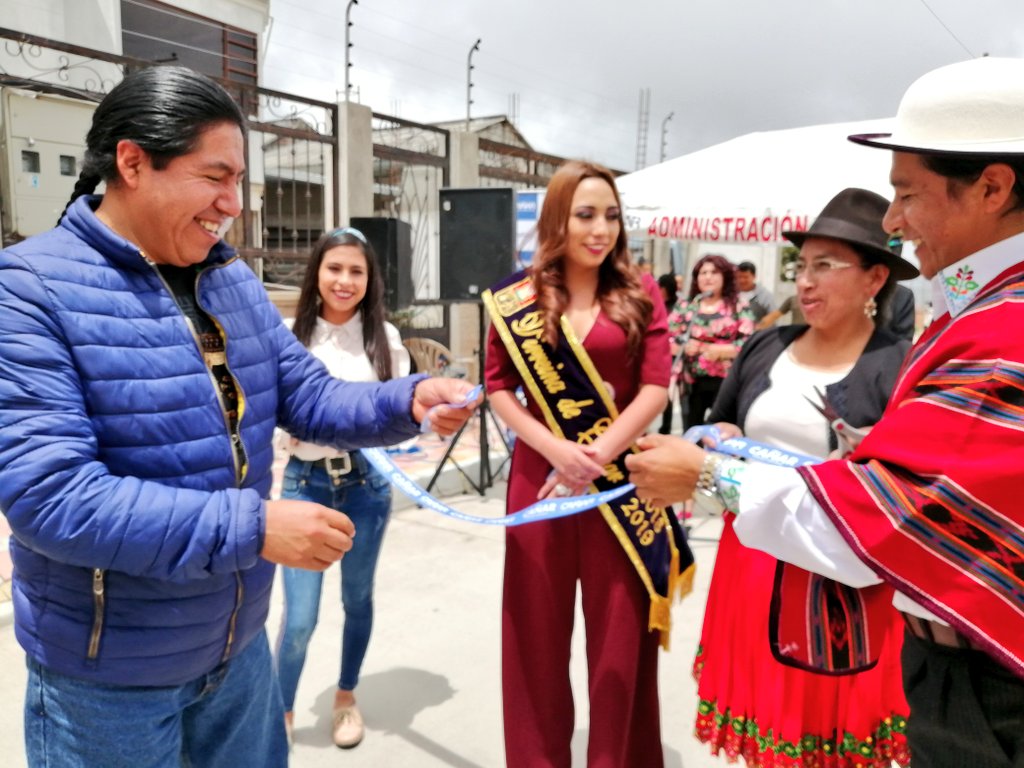 #AlcaldíaCañar 2009-2019
Junto a los moradores de la calle Justiniano Crespo se inauguró la obra que beneficia a toda el área urbana de Cañar. .<a href="/bchimborazo1/">Belisario Chimborazo</a>