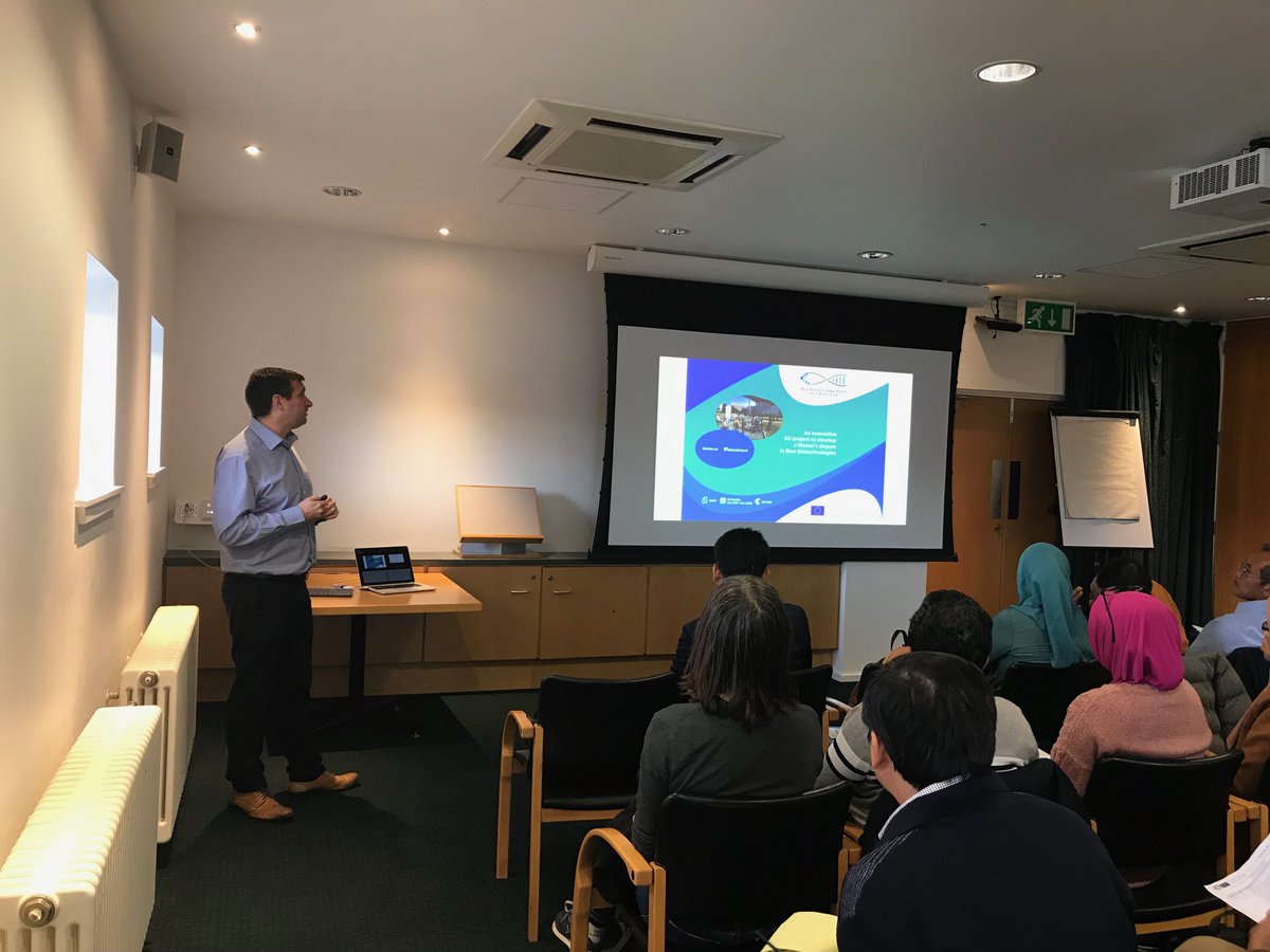 Institute of Aquaculture (@ioastirling) on Twitter photo Dr Desbois <a href="/DesDoesScience/">Andrew P Desbois</a> form <a href="/IoAStirling/">Institute of Aquaculture</a> introducing MSc corses in Blue Technology as part of the SNSS project Study Tour Dr Desbois <a href="/DesDoesScience/">Andrew P Desbois</a> form <a href="/IoAStirling/">Institute of Aquaculture</a> introducing MSc corses in Blue Technology as part of the SNSS project Study Tour