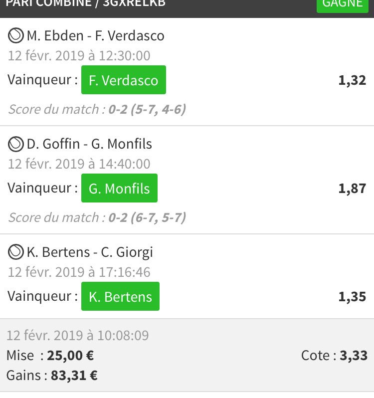 soaaos_grilles's tweet photo. Bon les #combibets qui passent encore cote à 2,66 ✅✅ et 3,33 ✅✅ on va essayer de poursuivre gentiment sur cette folle soirée #LDC !
-> je suis plus sur Man U comme bcp :-) mais encore rien validé
Gl all 🍀
#teamparieur https://t.co/cQOd1Co88v