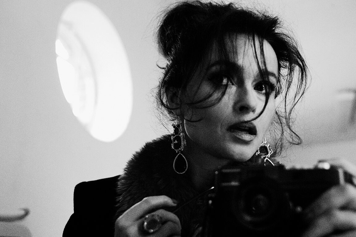 Helena Bonham Carter Doing Things Helenabcthing Twitter