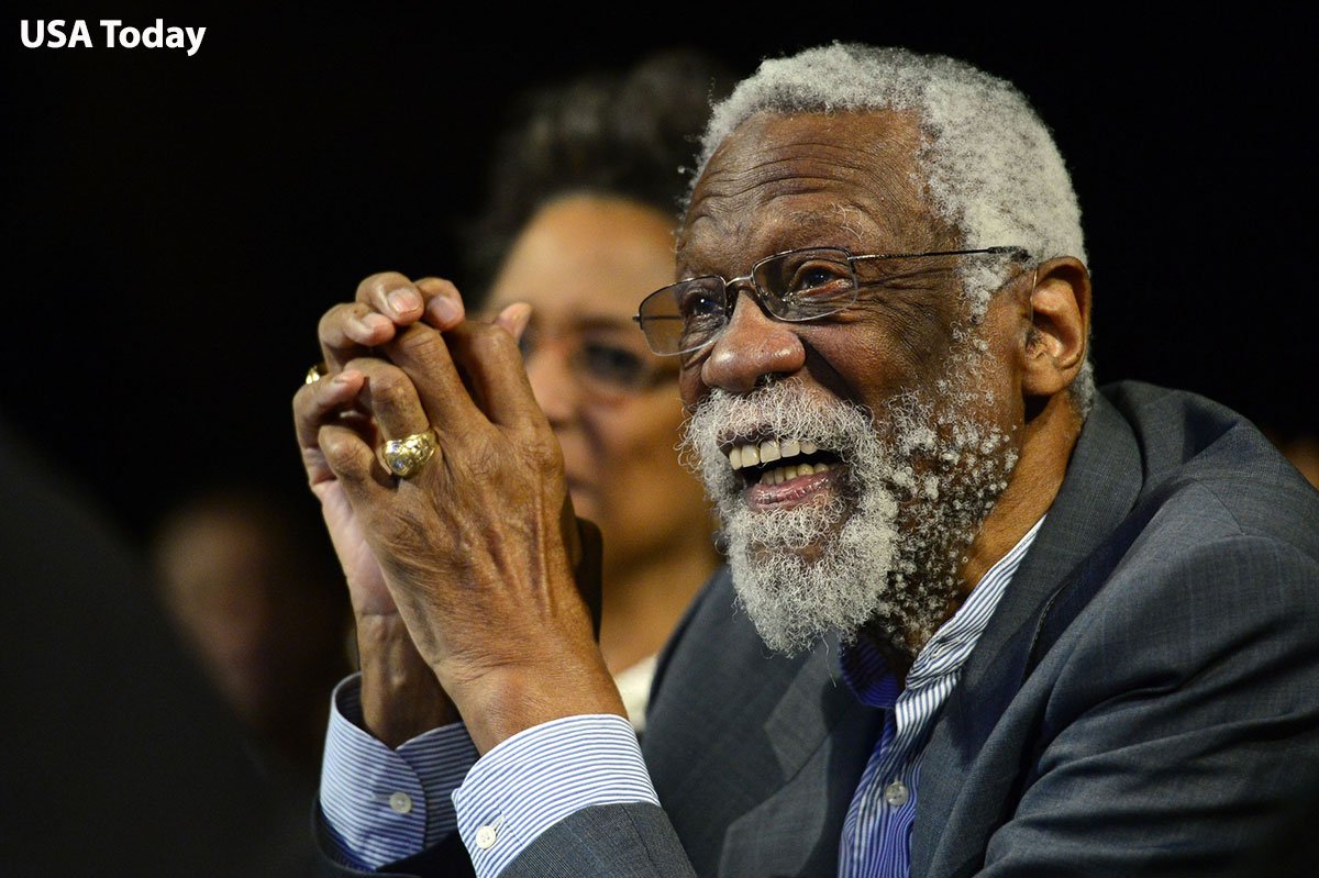 Happy birthday Bill Russell! 