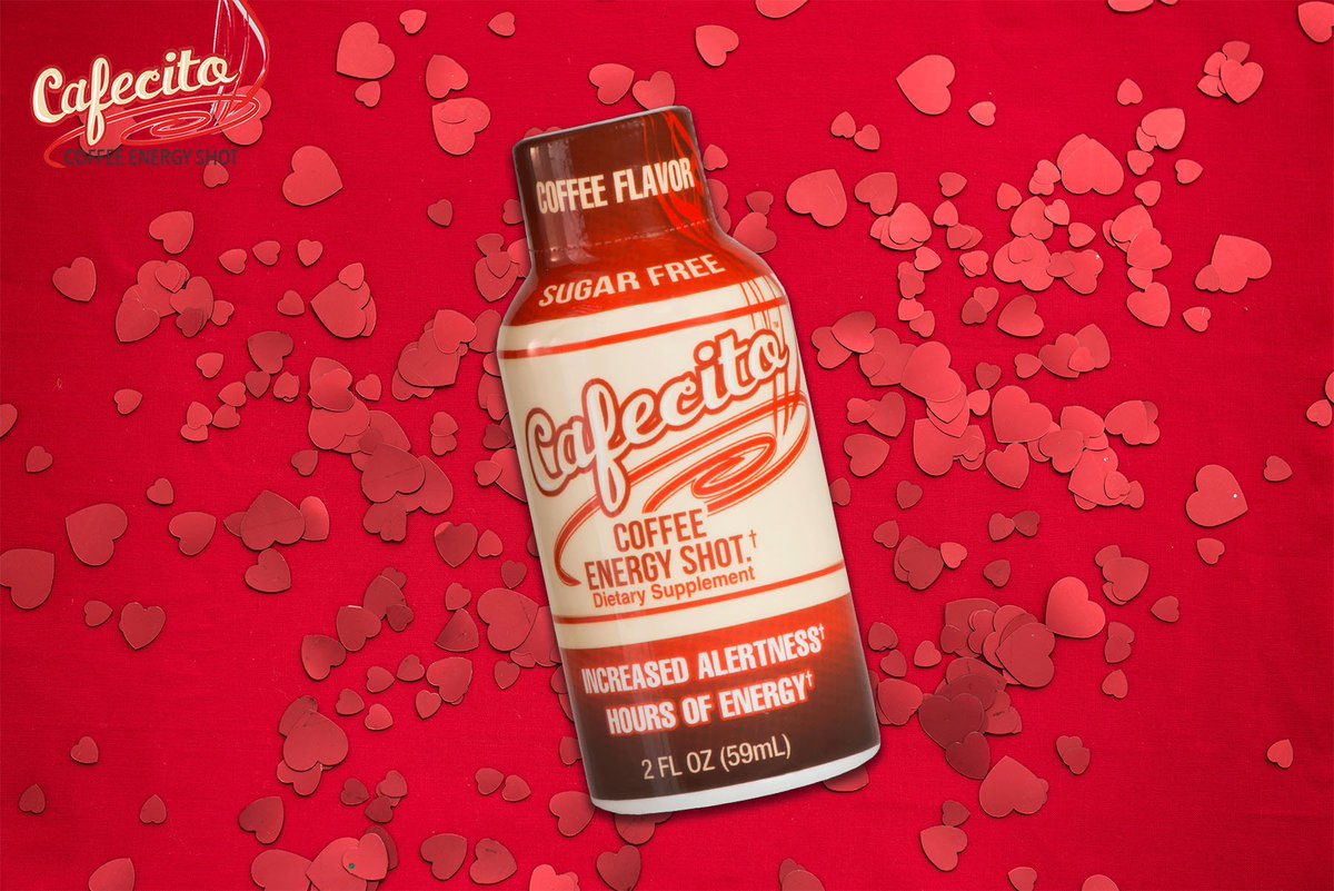 CafecitoEnergy's tweet photo. Don't know what to get your Valentine? How about a pack of Cafecito Energy?! 

#cafecitoenergy #energy #cafecito #valentinesday #valentine #love #gift #valentinesgift https://t.co/SGLTEEyKO1