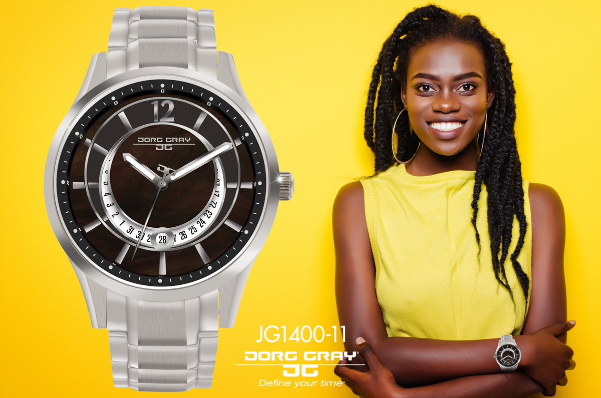 JorgGray's tweet photo. Shine Bright.
#stainlesssteel #JapaneseMiyotaMovement #waterresistant #50meters #womansfashion #jorggray #defineyourtime #jg1400 https://t.co/nLDlBYsBBk