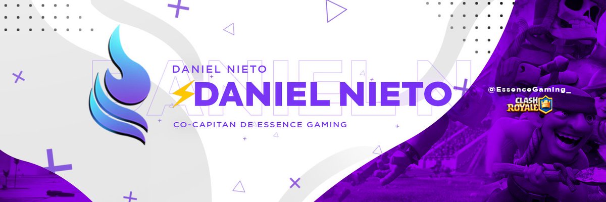#CR | STAFF TÉCNICO 📊

Seguimos con <a href="/Daniel_Nieto_0/">⚡Daniel Nieto</a> que se convierte en el Co-Capitan del equipo y que apoyará en todas las ligas y competencias en las que estemos participando. Con su ayuda, nuestro equipo logrará grandes objetivos.

[2/4]
#FeelTheEssence🌀