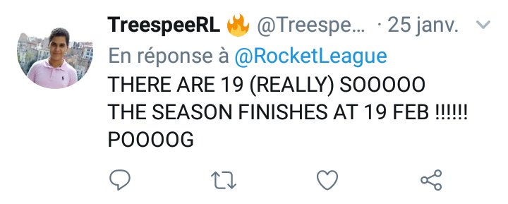 TreespeeRL's tweet photo. YIIIIIIKES  i've predicted that! 
new season starts in the 19 FEB
#prediction
#power
#new #season
#RocketLeague 
#TreespeeRL https://t.co/2bxH89rm3e