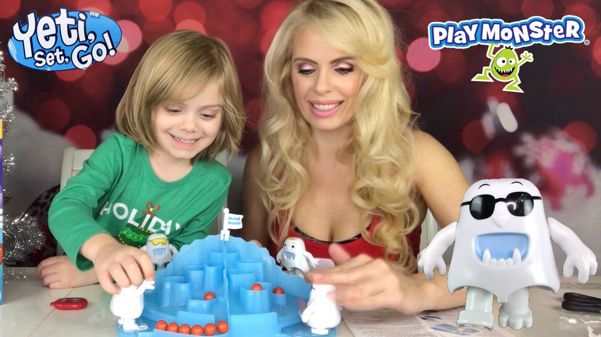 jacesplayhouse's tweet photo. Yeti.....Set....GO!!! Thanks to @playmonsterfun for sending this super fun game
*
Unboxing video @youtube 👉🏻 https://t.co/refA2WhH5N 🎥
*
#yeti #yetisetgo #yetiinmyspaghetti #playmonster #jacestoyplayhouse #preschoolactivities #preschoolgames #momvsson #nobatteries https://t.co/R5nx3iP4rx