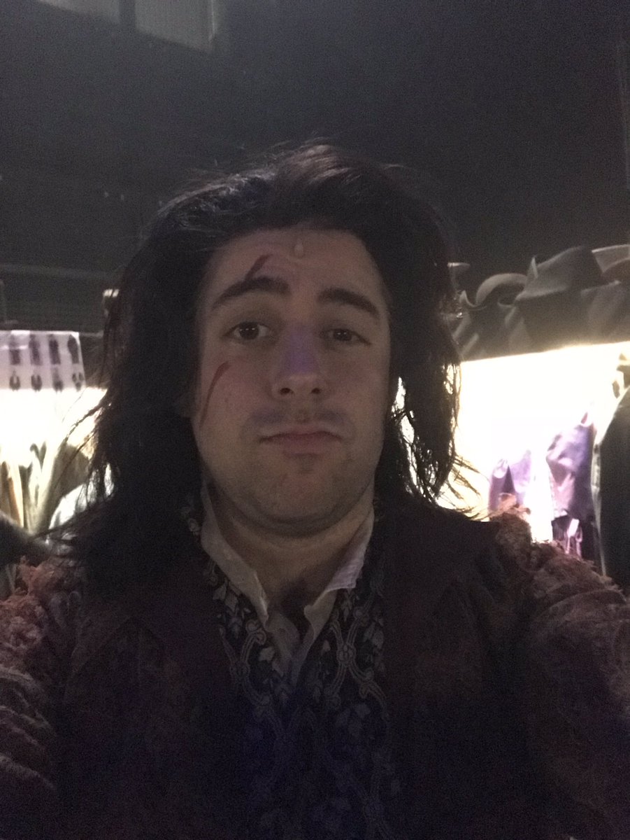 NickCorre's tweet image. Right then cover run done (so much fun) but it’s goodbye to the drunkard for today and hello to montpernasse 😁

Track number 9 tonight!! 
#nearlythere #2togo #lesmis