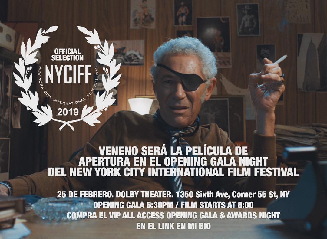 remolacha809's tweet photo. Wepa! 'Veneno' abrirá el New York City International Film Festival https://t.co/bw7BdJa1pw https://t.co/eDWwn4odNg
