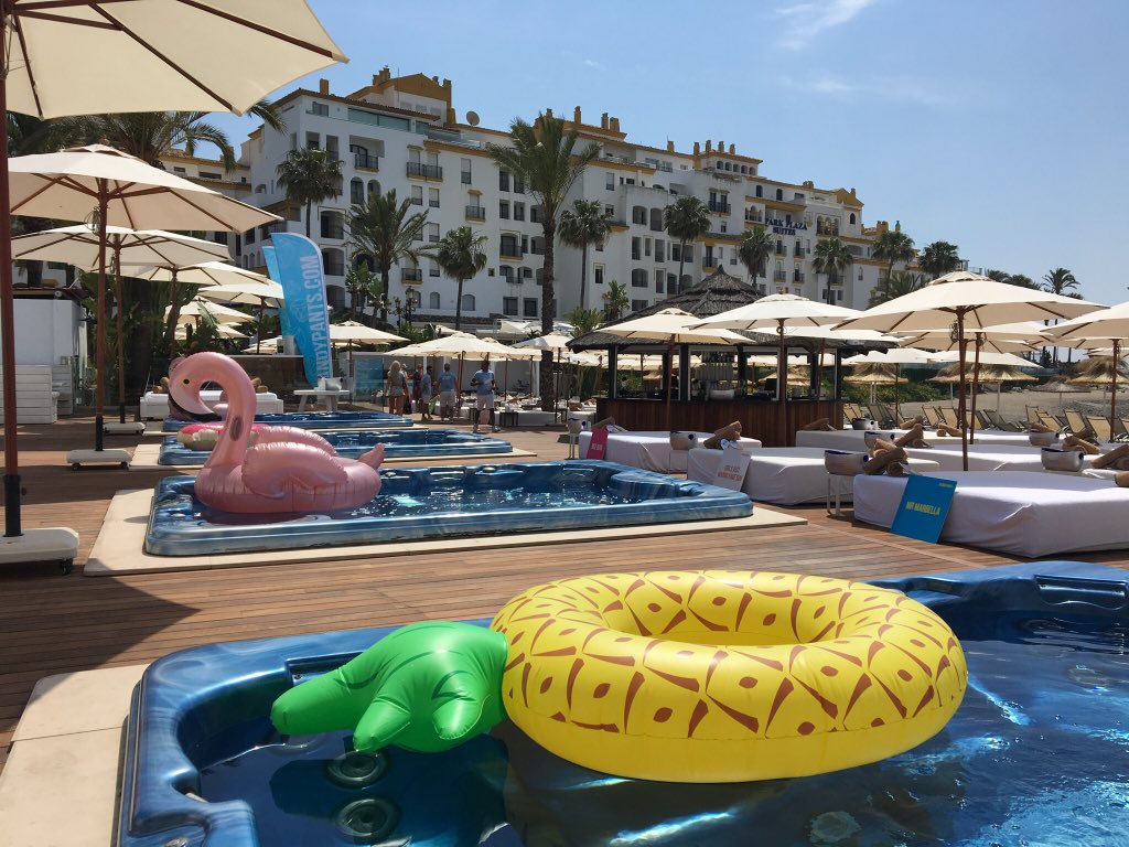 May Dates <a href="/plazabeach/">PLAZA BEACH</a> 

• Friday 3rd 
• Saturday 11th
• Saturday 18th
• Friday 24th

info@candypants-events.co.uk

#prebook #tables #beds #jacuzzis #puertobanus #plazabeach #marbs #marbella #summer #spain ☀️💦