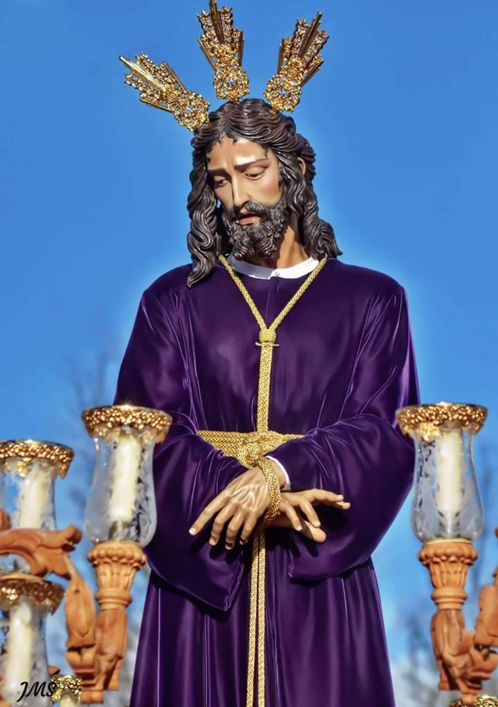 Hoy comienza el Quinario a Ntro. Padre Jesús Cautivo de Sanlúcar la Mayor, en la capilla de la Paz.