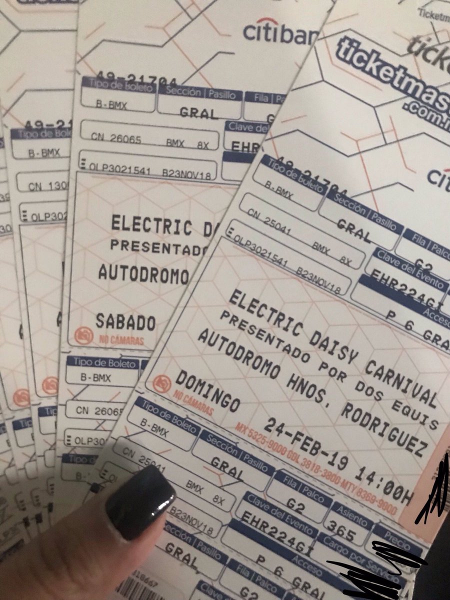 Se venden boletos para EDC sábado o domingo #EDCMexico #EDC2019 #VendoBoletos #BoletosEDC #México #EDC #2019 #boletos #sabado #domingo #originales