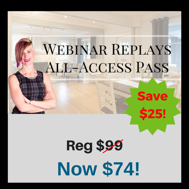 SLSHomeStaging's tweet photo. Show your business some LOVE this Valentine's day with this special gift!

30% off our Webinar Replay All-Access Pass

Access to past webinars PLUS future webinar replays, for lifetime!

Expires Feb 14/19

https://t.co/G1Fo8mQxUU

#valentine #showthelove #offer #specialgift https://t.co/KrE0pJqfF5
