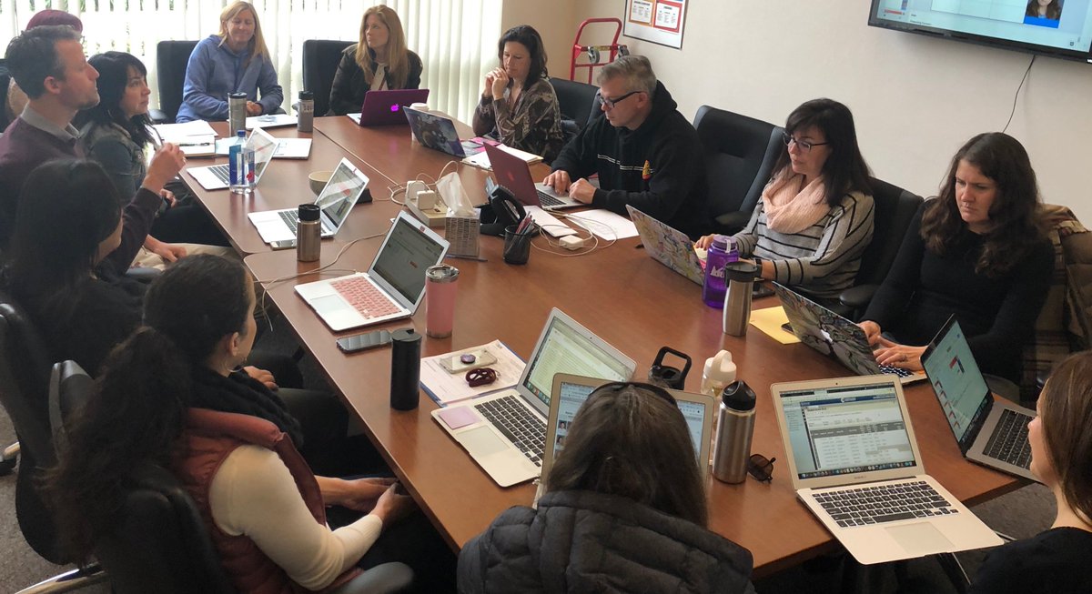 cusdk8learning's tweet image. MTSS in CUSD! Lawson MS in Collaborative Support Team meetings today. CSTs are team-oriented, student-centered, data-driven meetings that result in timely interventions, monitored and updated to effectively support student progress. #MTSSCUSD #AllMeansAll #CUSDK8 @LawsonCupertino