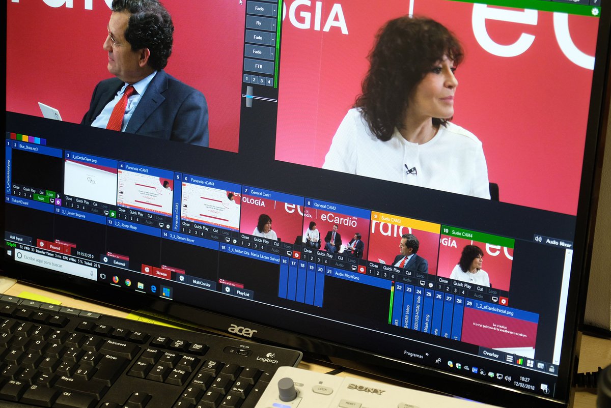 Jose Juan Gomez (@josejgdnews) on Twitter photo Solo quedan 6 días para que empiece #eCardio19, el congreso online de <a href="/secardiologia/">Soc Esp Cardiología</a> de formación continuada en patología cardiovascular. 100% online. A solo un clic, con inscripción gratuita ecardio.es Solo quedan 6 días para que empiece #eCardio19, el congreso online de <a href="/secardiologia/">Soc Esp Cardiología</a> de formación continuada en patología cardiovascular. 100% online. A solo un clic, con inscripción gratuita ecardio.es