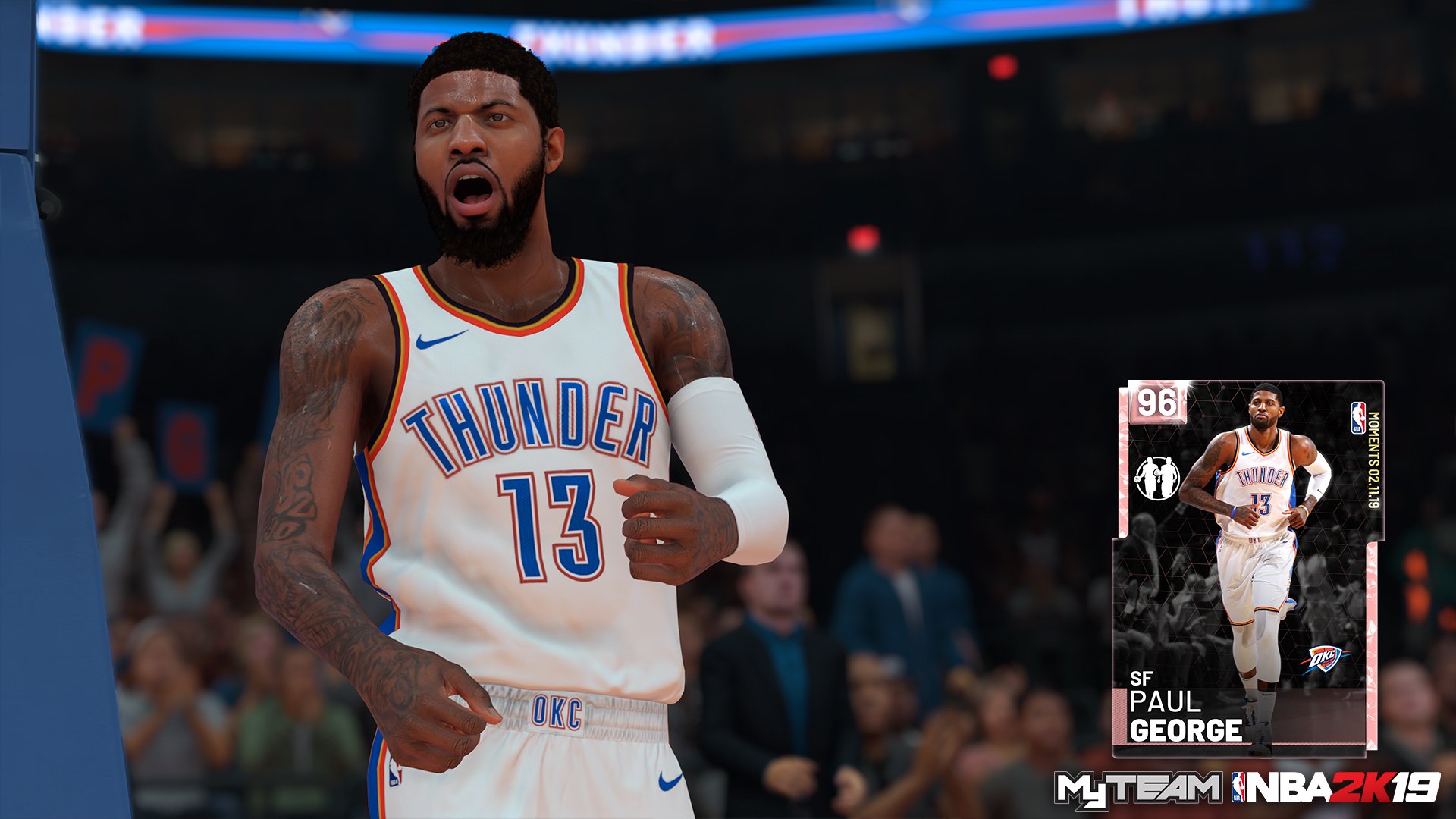 Release: Paul George 2k19 face and model update download:   By RKJ Torogi 2K MODS