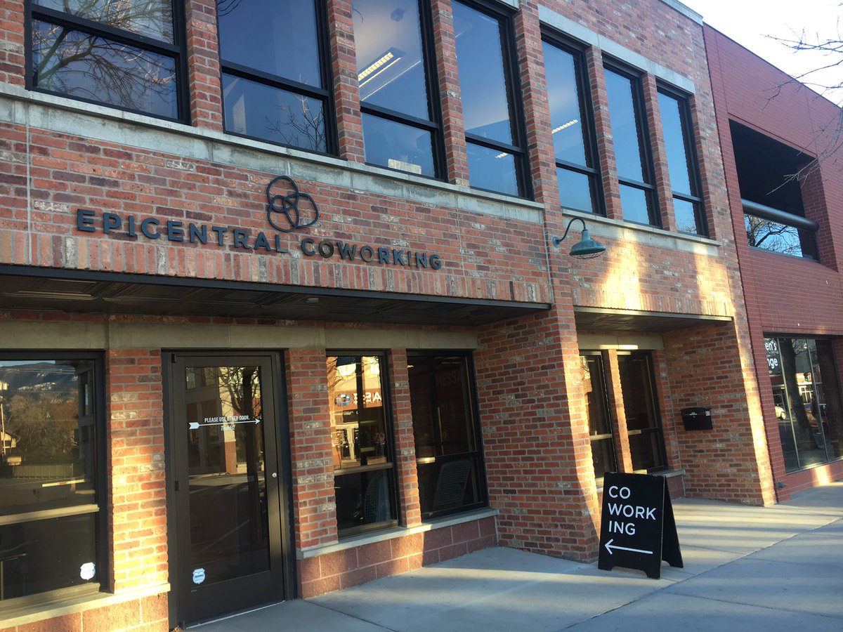 SpringsSQL's tweet image. We’re about a week away from our next meeting (Feb 20) at our new location!  It’s Epicentral Coworking at 415 N Tejon between downtown and Colorado College.  #springssql