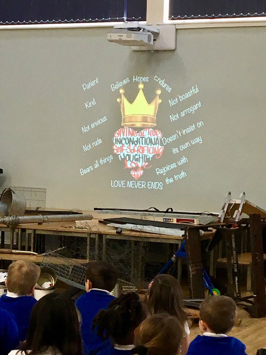 In today’s assembly, Mr Phillingham taught us about different kinds of love. Through Jesus’ Parable of the Prodigal Son, and finding out about the life of St. Valentine, we discovered that love that endures is based on “charity”.