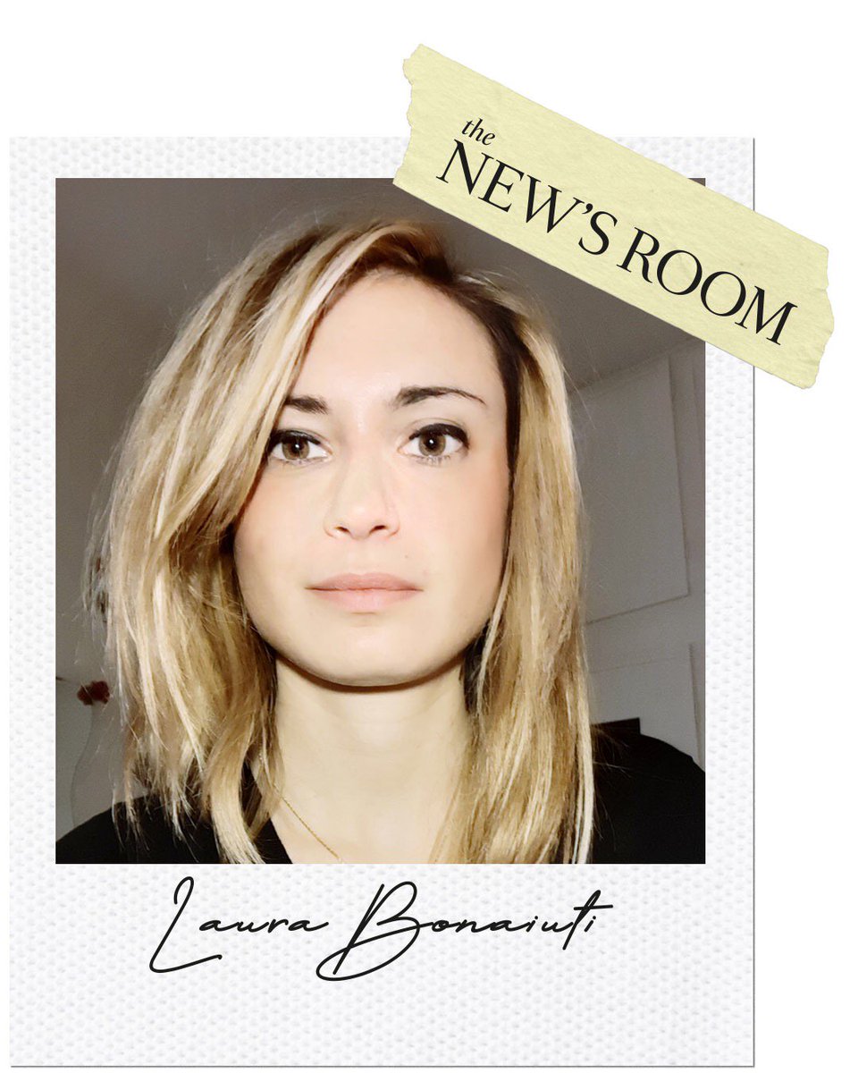 LAURA BONAIUTI
🆕 Vi presentiamo <a href="/LaBonaiuti/">Laura Bonaiuti</a> , nuova giornalista di The New's Room 2019.